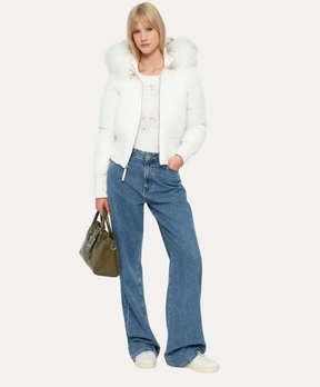 Fur Hood Puffer Jacket