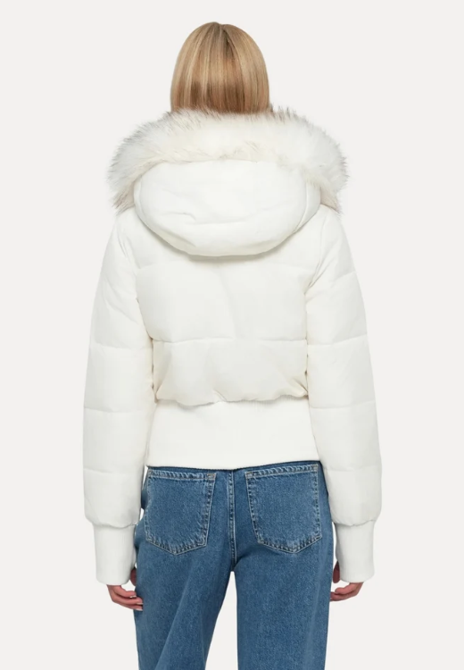 Fur Hood Puffer Jacket