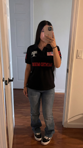 Haunted Mound Polo Shirt