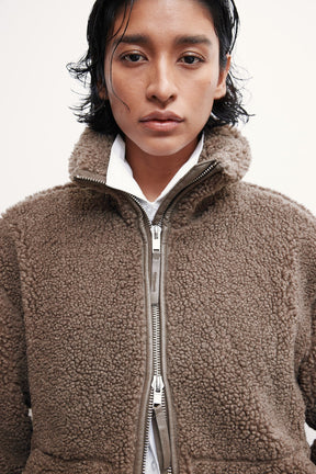 Teddy jacket