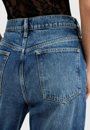 Relaxed fit jeans - blue