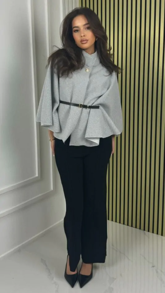 PONCHO Jacket