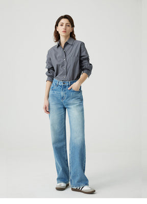 Straight Jeans