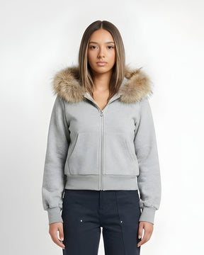 Frosthalo Zip Hoodie