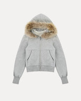 Frosthalo Zip Hoodie